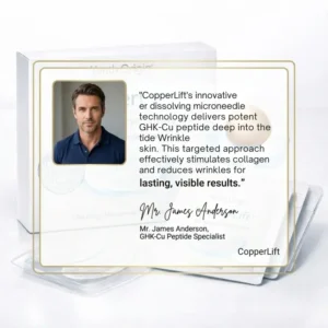 CopperLift Microneedle Eye Patches - Image 2