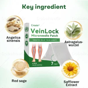 VeinLock Microneedle Patch - Image 2