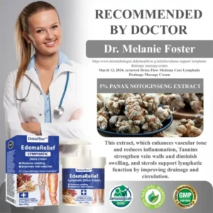 EdemaRelief Lymphatic Detox Cream - Image 4