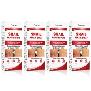 Feariad Snail Repair Spray for Itchy, Flaky Psoriasis Skin - Image 10