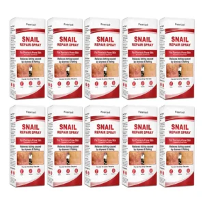 Feariad Snail Repair Spray for Itchy, Flaky Psoriasis Skin - Image 12