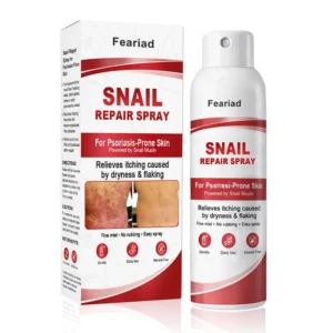 Feariad Snail Repair Spray for Itchy, Flaky Psoriasis Skin - Image 9
