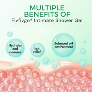 Intimate Soothe HPV Genital Warts Shower Gel PRO - Image 3