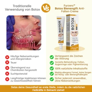 Botox Bienengift Faltenentfernungscreme - Image 13