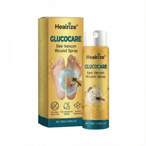 GlucoCare Bee Venom Diabetic Wound Spray - Image 7