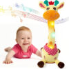 Interactive Singing Giraffe Toy for Toddlers