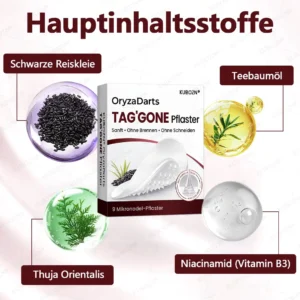 OryzaDarts TAG’GONE – Schmerzfreie Entfernung an der Wurzel dank Schwarzer-Reis-Mikrotechnologie ✨ - Image 7