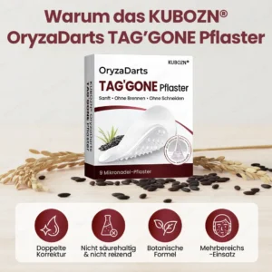 OryzaDarts TAG’GONE – Schmerzfreie Entfernung an der Wurzel dank Schwarzer-Reis-Mikrotechnologie ✨ - Image 9