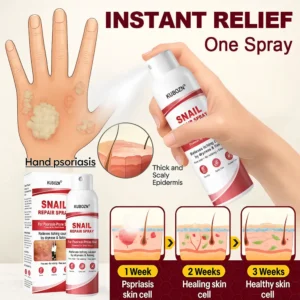 Snail Repair Spray for Itchy, Flaky Psoriasis Skin - Image 5