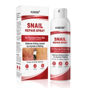 Snail Repair Spray for Itchy, Flaky Psoriasis Skin