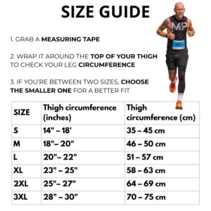 KniTec V2 - Compression Sleeves For Knees and Legs - Image 10