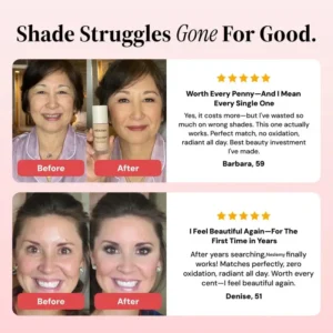 Color Changing Foundation - Image 6