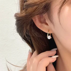 Lymphvity MagneTherapy Germanium Earrings - Image 2