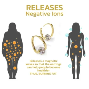 Lymphvity MagneTherapy Germanium Earrings - Image 7
