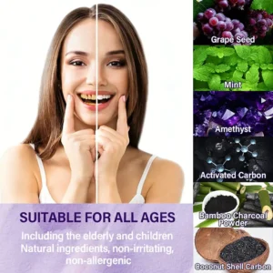 Fluoride-Free Nano Hydroxyapatite Tooth Powder - Image 2