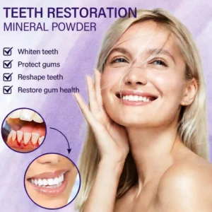 Fluoride-Free Nano Hydroxyapatite Tooth Powder - Image 3