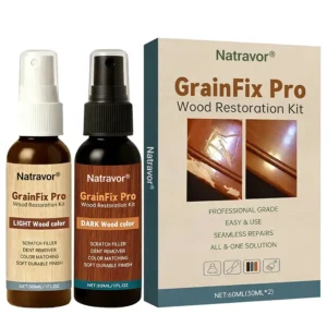 GrainFix Pro Wood Restoration Kit