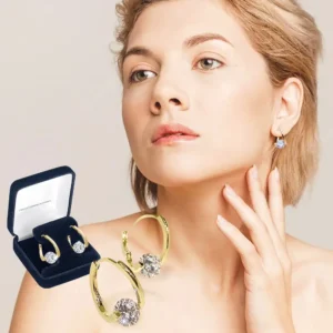 Lymphvity MagneTherapy Germanium Earrings - Image 2