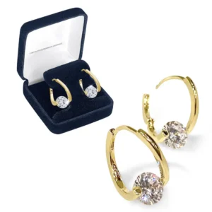 Lymphvity MagneTherapy Germanium Earrings - Image 8