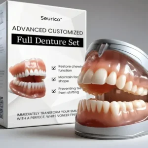OFFICIAL STORE: – 🦷Advanced Customized Full Denture Set