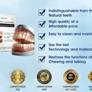 OFFICIAL STORE: – 🦷Advanced Customized Full Denture Set - Image 10