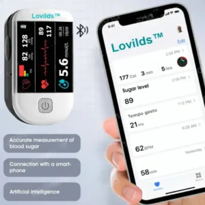 【OFFICIAL Next-Generation Intelligent Multifunctional Non-Invasive Laser Blood Glucose Meter [99.9% Accuracy] - Image 4