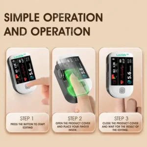 【OFFICIAL Next-Generation Intelligent Multifunctional Non-Invasive Laser Blood Glucose Meter [99.9% Accuracy] - Image 5