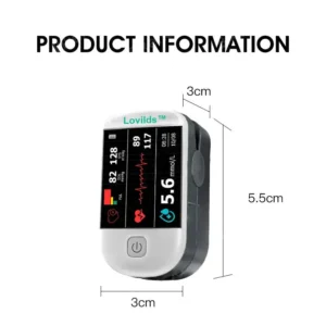 【OFFICIAL Next-Generation Intelligent Multifunctional Non-Invasive Laser Blood Glucose Meter [99.9% Accuracy] - Image 8