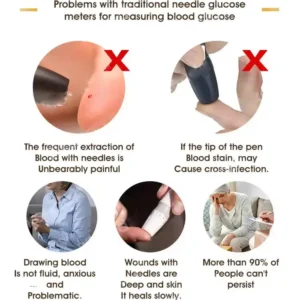 【OFFICIAL Next-Generation Intelligent Multifunctional Non-Invasive Laser Blood Glucose Meter [99.9% Accuracy] - Image 9