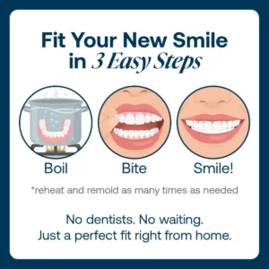 Full Denture with Strong Suctiond - Image 2