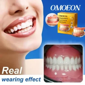 Full Denture with Strong Suctiond