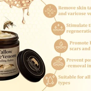 Tallow Bee Venom Healing Balm - Image 7