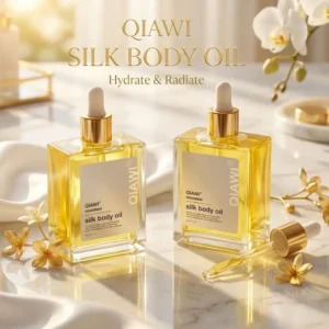 Silk Body Oil-Smooth Wrinkles & Firm Sagging Skin - Image 3