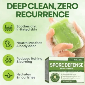 Spore Defense Relief Soap Bar - Image 2