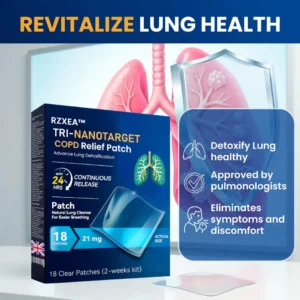 Tri-NanoTargetCOPD Relief Patch