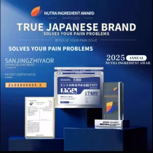 Back Pain Patch Natural Pain Relief Patches - Image 2