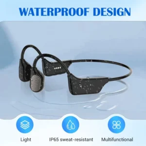 Bone Conduction Smart Hearing Aid Bluetooth Earphones - Image 8