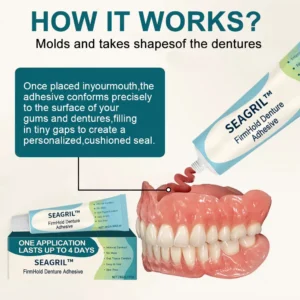 FirmHold Denture Adhesive - Image 7