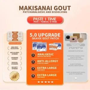 Back Pain Patch Natural Pain Relief Patches - Image 15