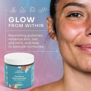 Sea Moss Glow Gummies - Image 2