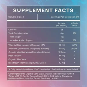 Sea Moss Glow Gummies - Image 3