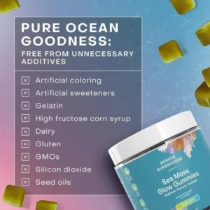 Sea Moss Glow Gummies - Image 4