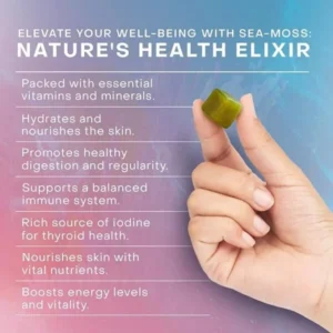 Sea Moss Glow Gummies - Image 5