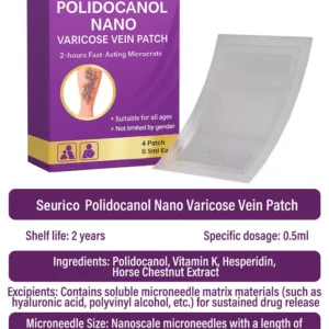 Polidocanol Nano Varicose Vein Relief Patch - Image 6