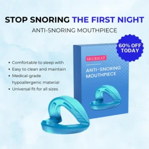 Alternative view of 😴💤 Universal Anti-Snoring Mouthpiece – Breathe Easy & Sleep Soundly