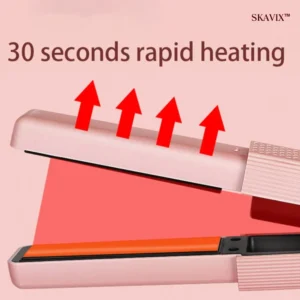 Pro – Cordless Hair Straightener | 30s Rapid Heat & Portable Design - Image 5