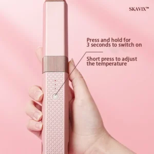 Pro – Cordless Hair Straightener | 30s Rapid Heat & Portable Design - Image 8