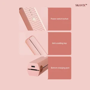 Pro – Cordless Hair Straightener | 30s Rapid Heat & Portable Design - Image 9
