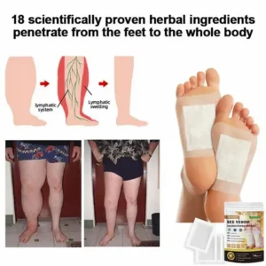 Bee Venom Deep Detox Slimming Foot Patch - Image 3