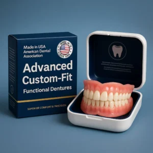 -Advanced Custom-Fit Functional Dentures